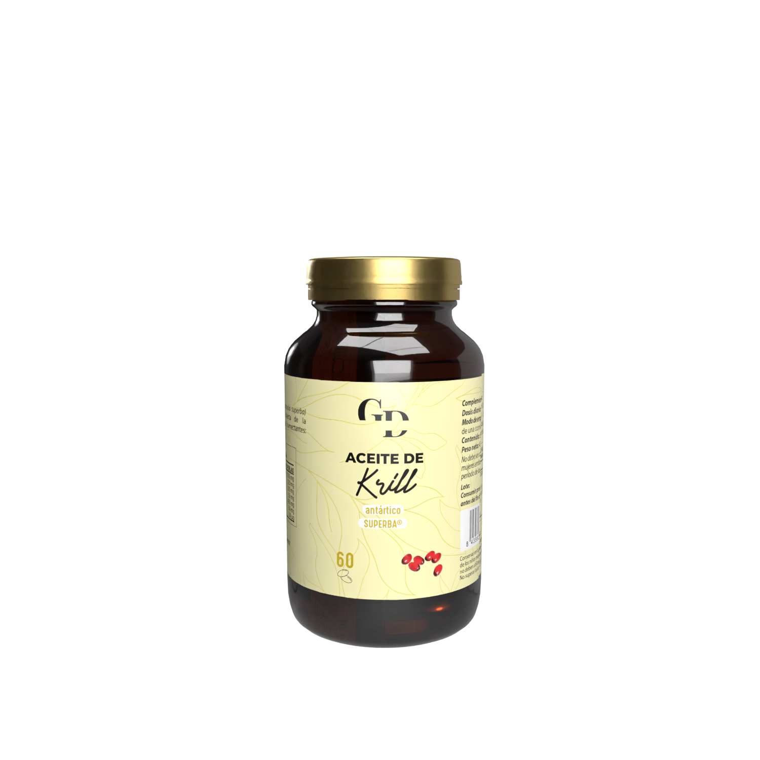 ACEITE DE KRILL SUPERBA ANTÁRTICO ACEITE DE KRILL SUPERBA ANTÁRTICO