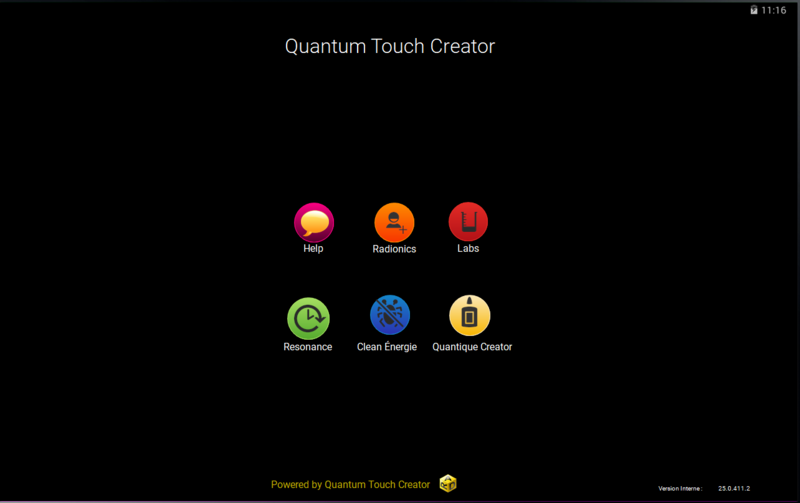 Quantum Touch