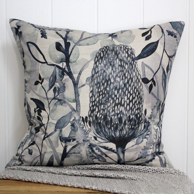 Banksia Linen Cushion Cover only