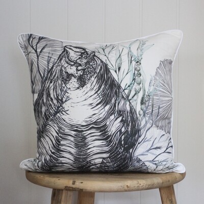 Oyster Linen Cushion cover Only