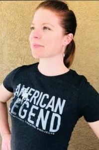 American Legend ladies tee