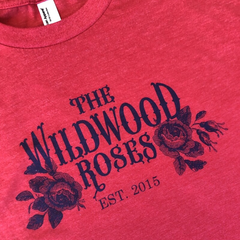 Wildwood Roses men&#39;s tee