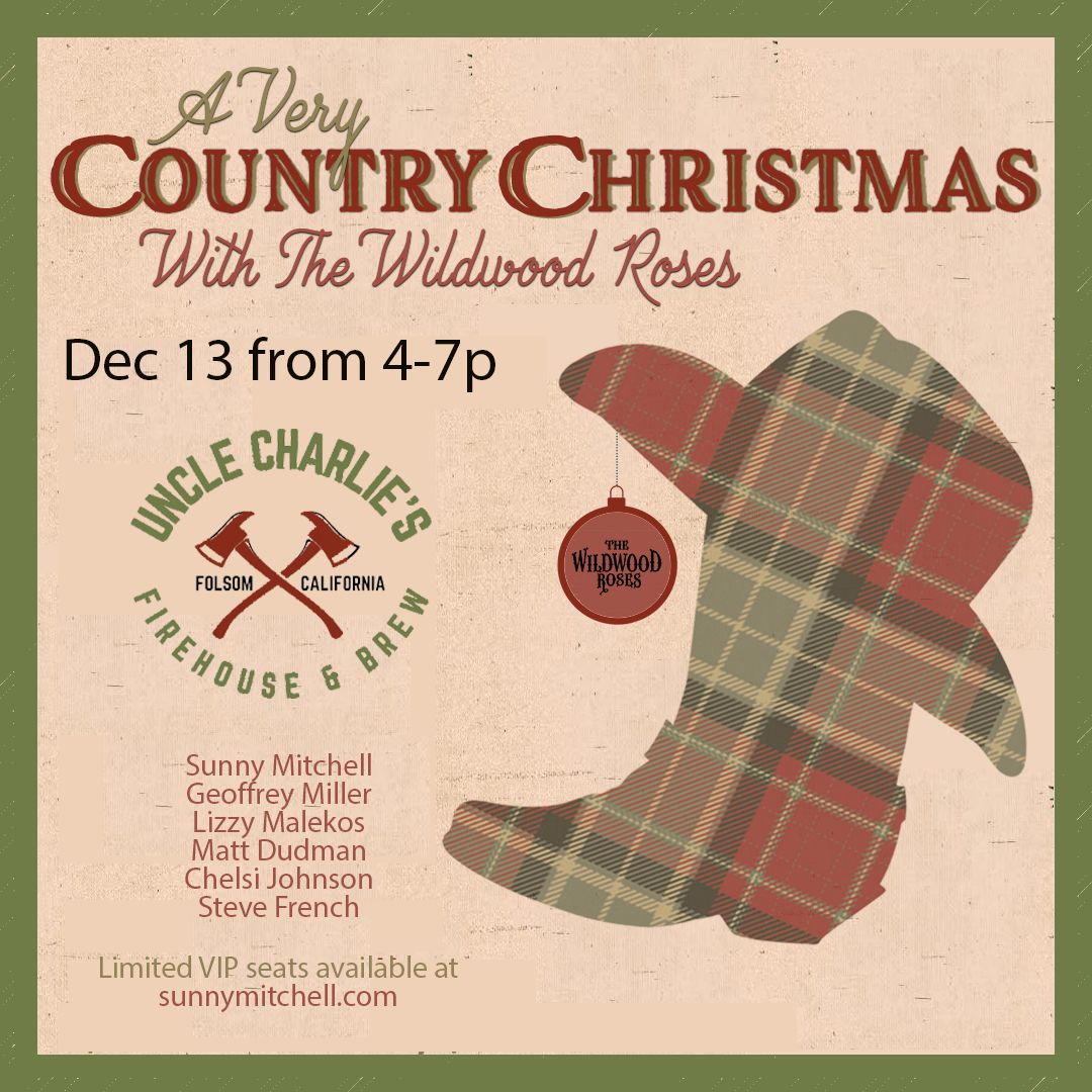 A Very Country Christmas VIP seating