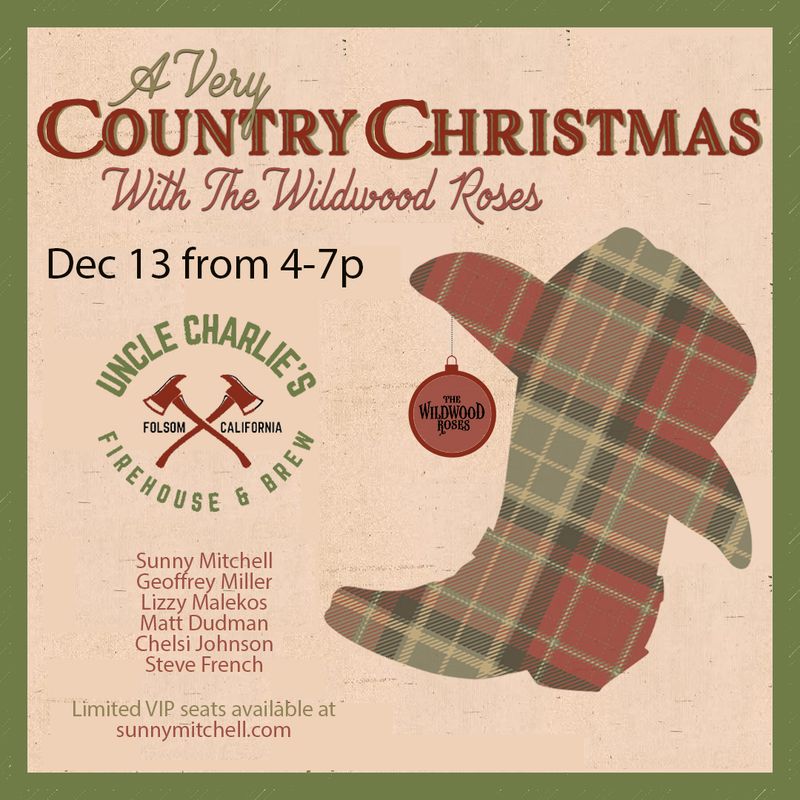 A Very Country Christmas VIP seating