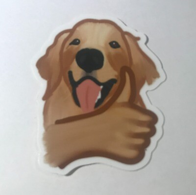 Chub the Dog Sticker