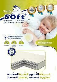 Super siesta Soft+ Orthopédique