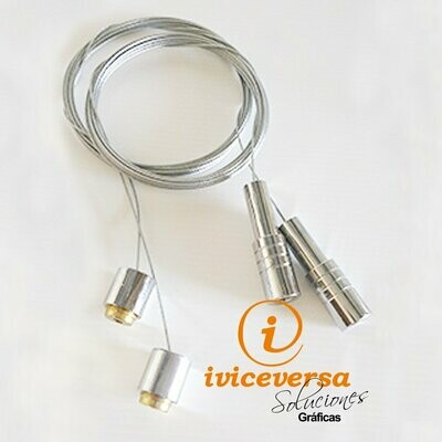 Kit cable techo-suelo (Cable Kit)