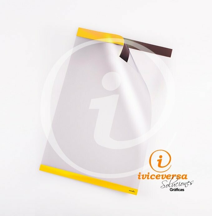 Pack de 2 Carpetas adhesivas estandar. A0 Vertical
