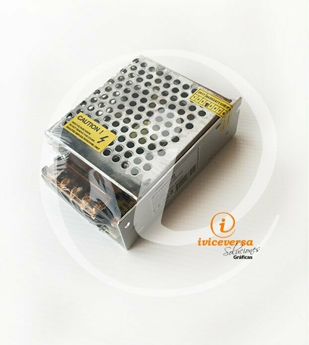 Fuente de Alimentación de Led (transformador) 060w