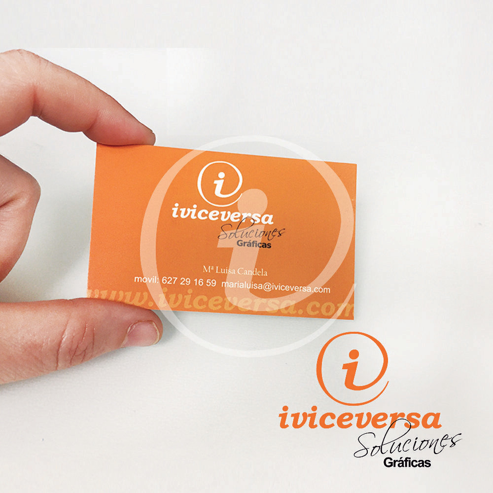 Tarjetas de visita  1.000 ud.