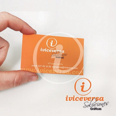 Tarjetas de visita  1.000 ud.