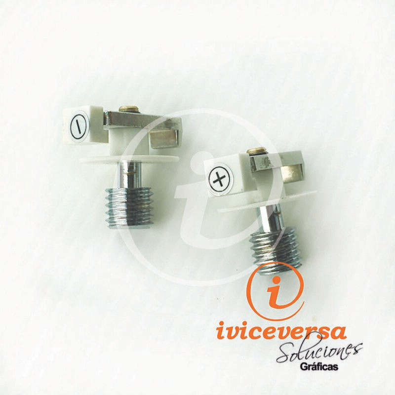 Kit "T" para perfil elecrificado + y  - NEW (Cable Kit)