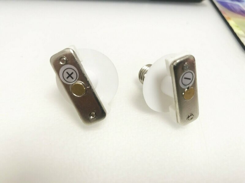 Kit "T" para perfil elecrificado + y - (Cable Kit)