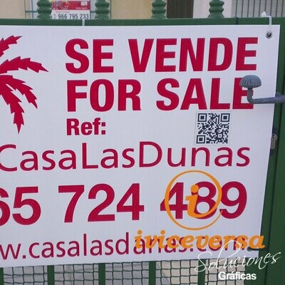 100x70 cm. 100 ud. Carteles Polipropileno