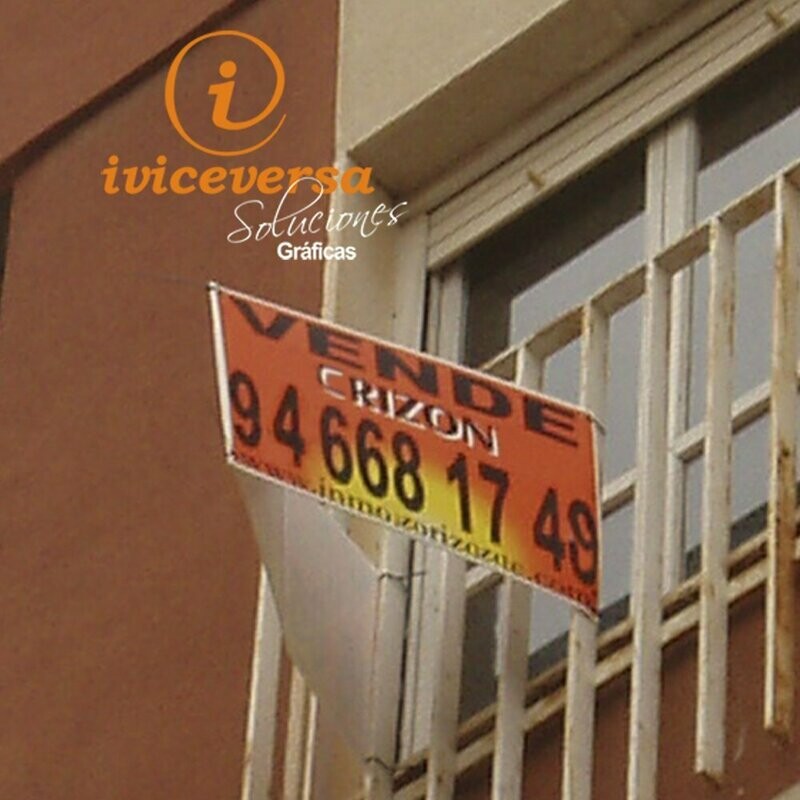 70x50 cm.  30 ud. Carteles Polipropileno