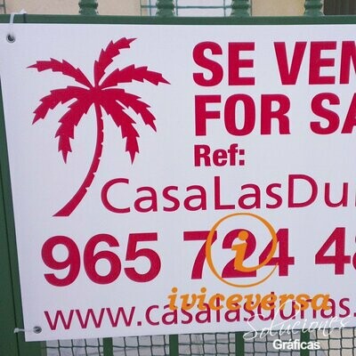 100x70 cm.  60 ud.  Carteles Polipropileno