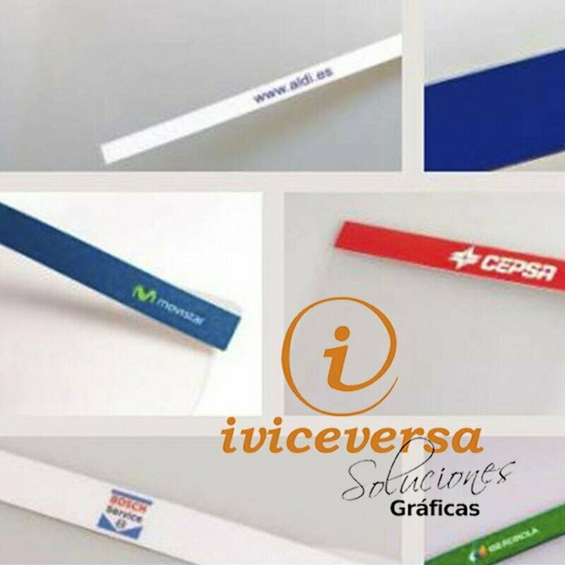 Carpetas adhesiva Personalizado a todo color. A3 horizontal