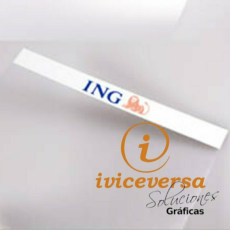 Carpetas adhesiva Personalizado a todo color. A3 vertical