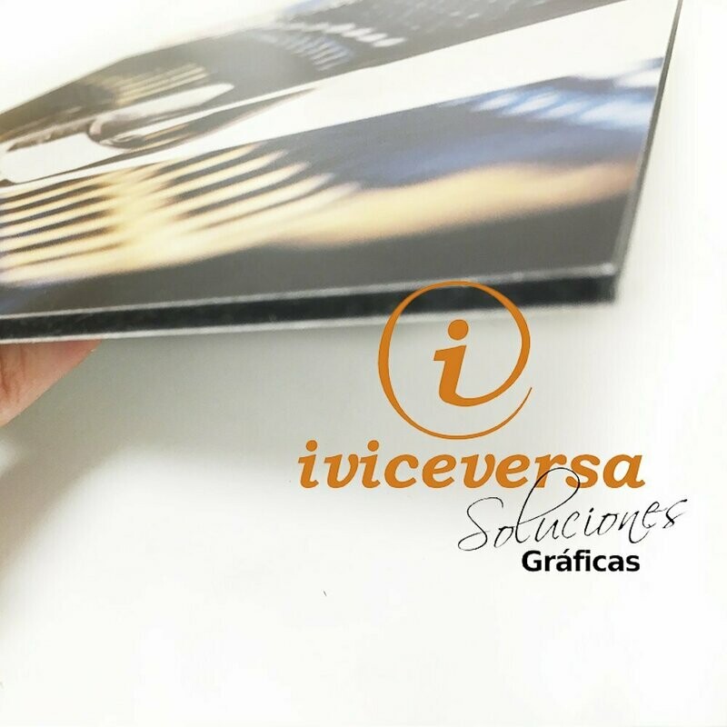 Cartel Composite 3mm Blanco