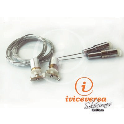Kit cable riel-riel Perfil Electificado (Cable Kit)