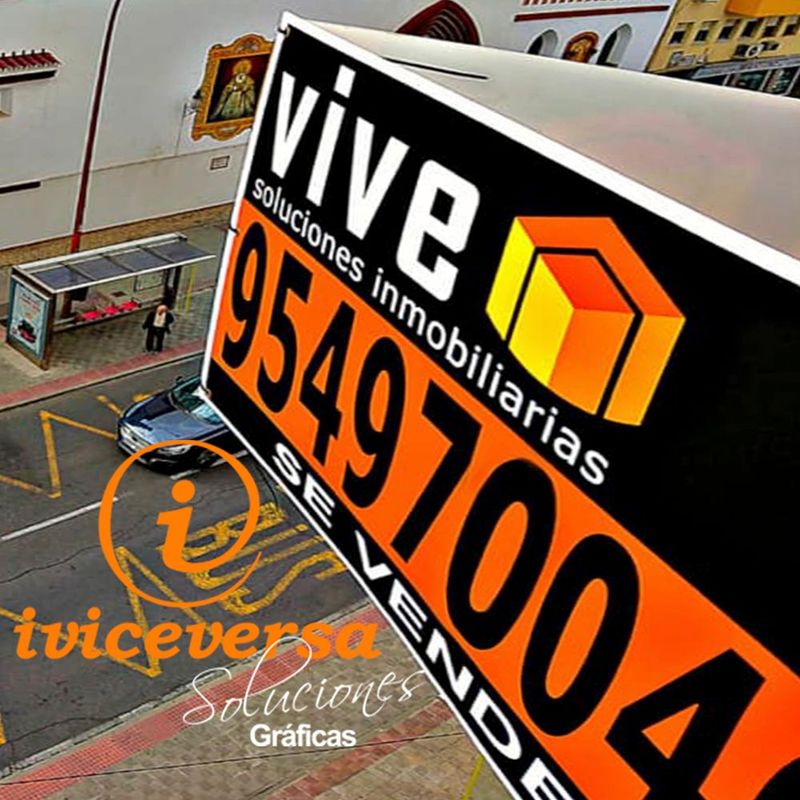 60x40 cm.  Carteles Polipropileno Digital