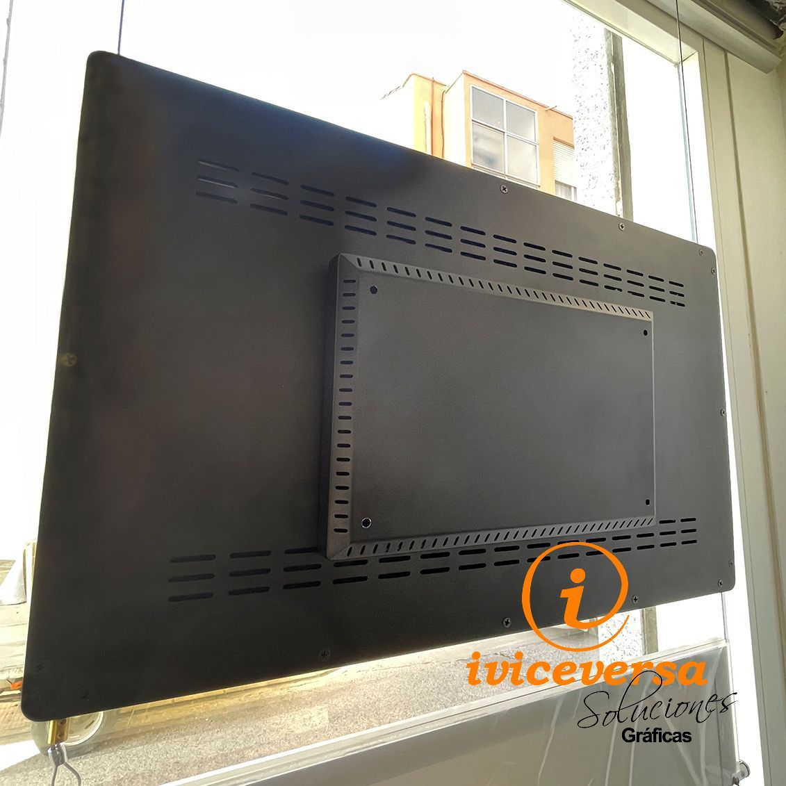Carpeta led LCD Play (Cable Kit)