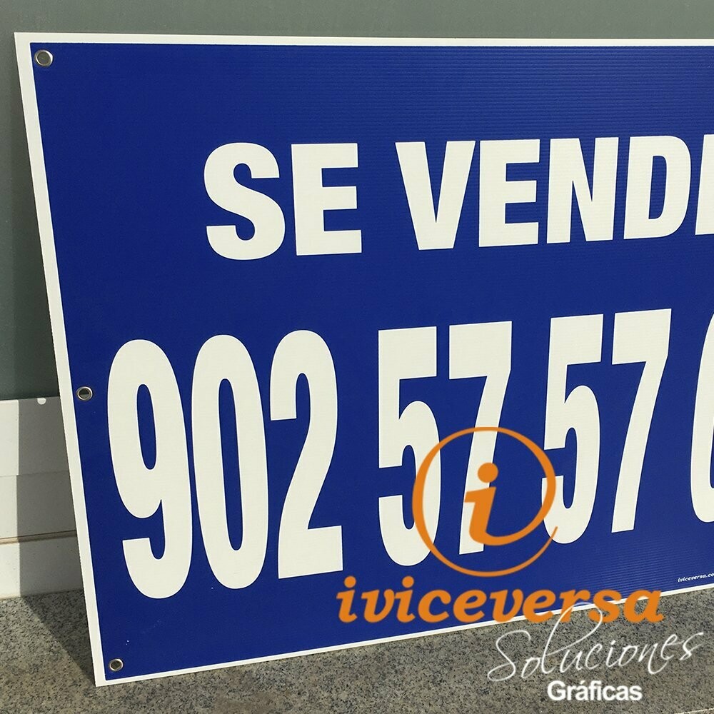 70x50 cm. 100 ud. Carteles Polipropileno 70x50 cm. 100 ud. Carteles Polipropileno