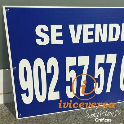 70x50 cm. 100 ud. Carteles Polipropileno 70x50 cm. 100 ud. Carteles Polipropileno