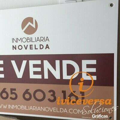 90x60 cm. 30 ud. Carteles Polipropileno 90x60 cm. 30 ud. Carteles Polipropileno