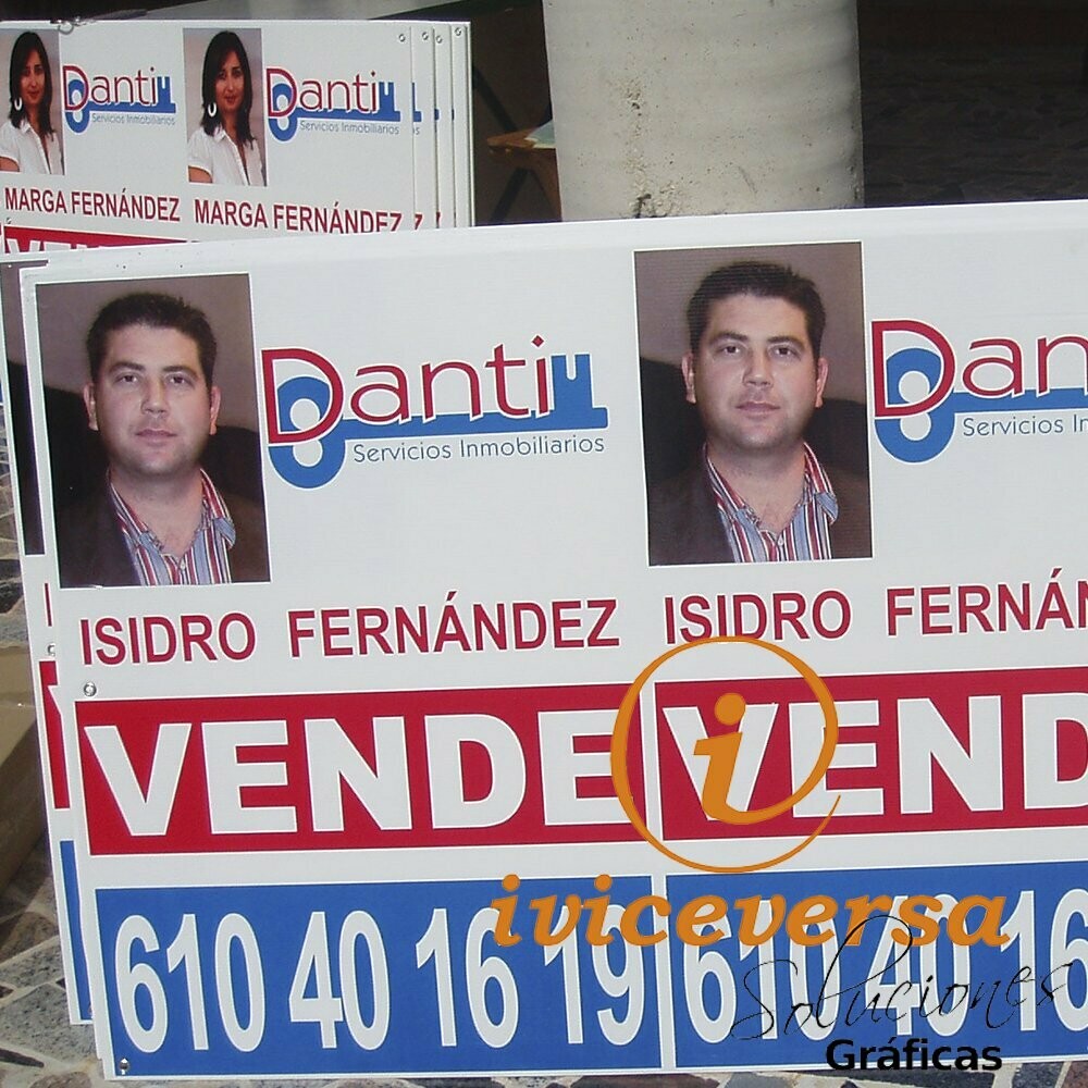 60x40 cm. 30 ud. Carteles Polipropileno 60x40 cm. 30 ud. Carteles Polipropileno