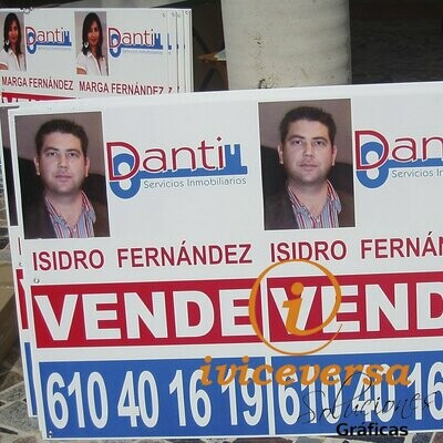 60x40 cm. 30 ud. Carteles Polipropileno 60x40 cm. 30 ud. Carteles Polipropileno