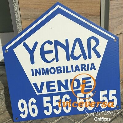 100x70 cm. 200 ud. Carteles Polipropileno 100x70 cm. 200 ud. Carteles Polipropileno