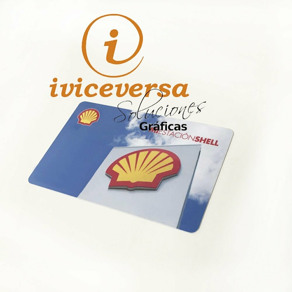 Tarjeta comercial PVC, 700 micras Tarjeta comercial PVC, 700 micras