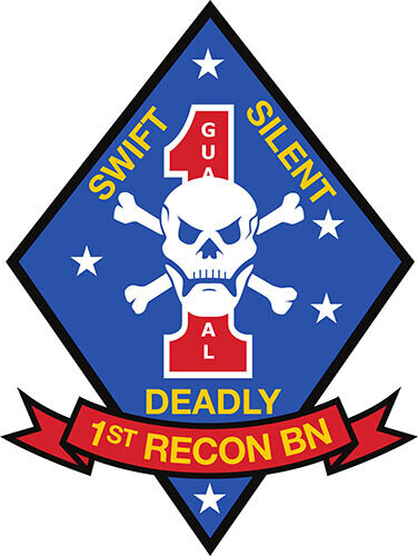 1st Recon Bn Swift Silent Deadly Logo vector Zip file SVG, Eps, Png, Pdf, Jpeg, Jpg