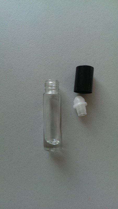 1 Dozen 1/3oz (10mL) roll-on bottles (with inserts and lids)