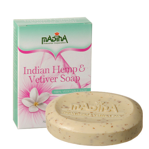Indian Hemp &amp; Vetiver Soap