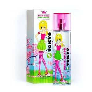 Paris Hilton Passport Tokyo