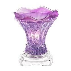 Fragrance Lamp Speaker Shaped--Purple