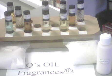 Oil Fragrances and Lotions 