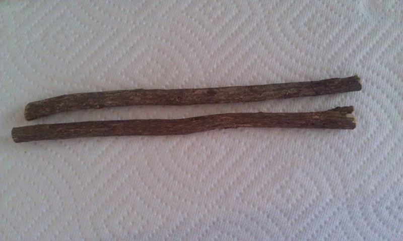 Licorice Root Sticks (unflavored)
