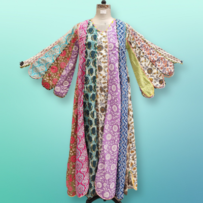 Multi Colour Crystal Meher 300 AED