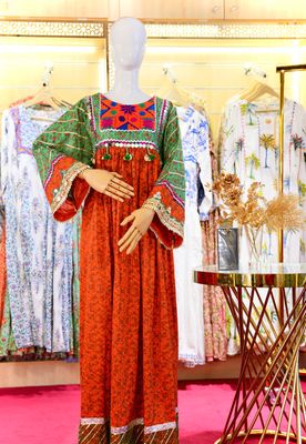 Vintage Inspired Crystal Jalabiyas