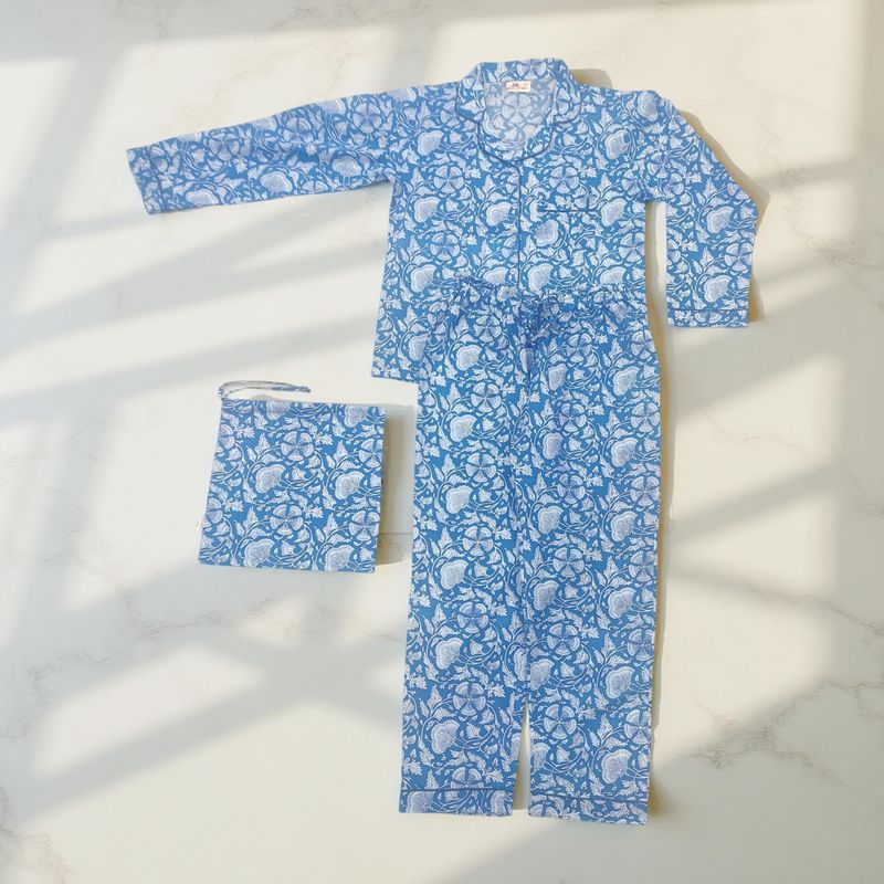 1 Dozen Cotton Pajama Set Long Sleeves 04