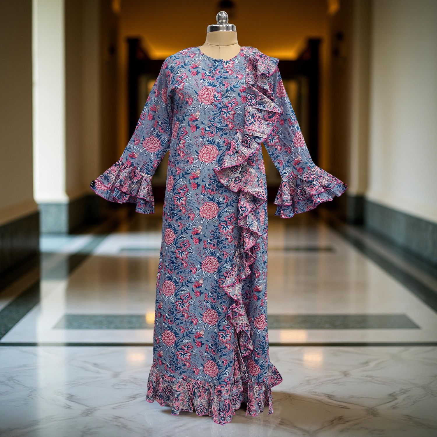 1 Dozen Cotton Jalabiya Dress PRINCESS 02