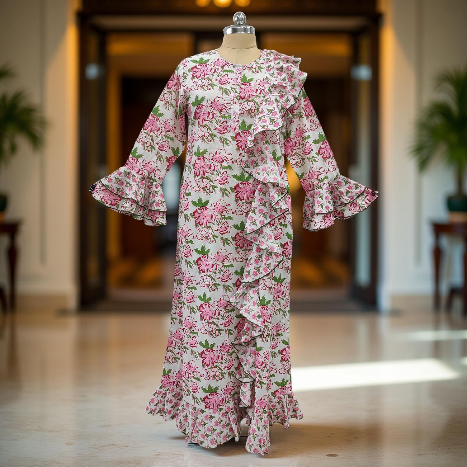 1 Dozen Cotton Jalabiya Dress PRINCESS 07