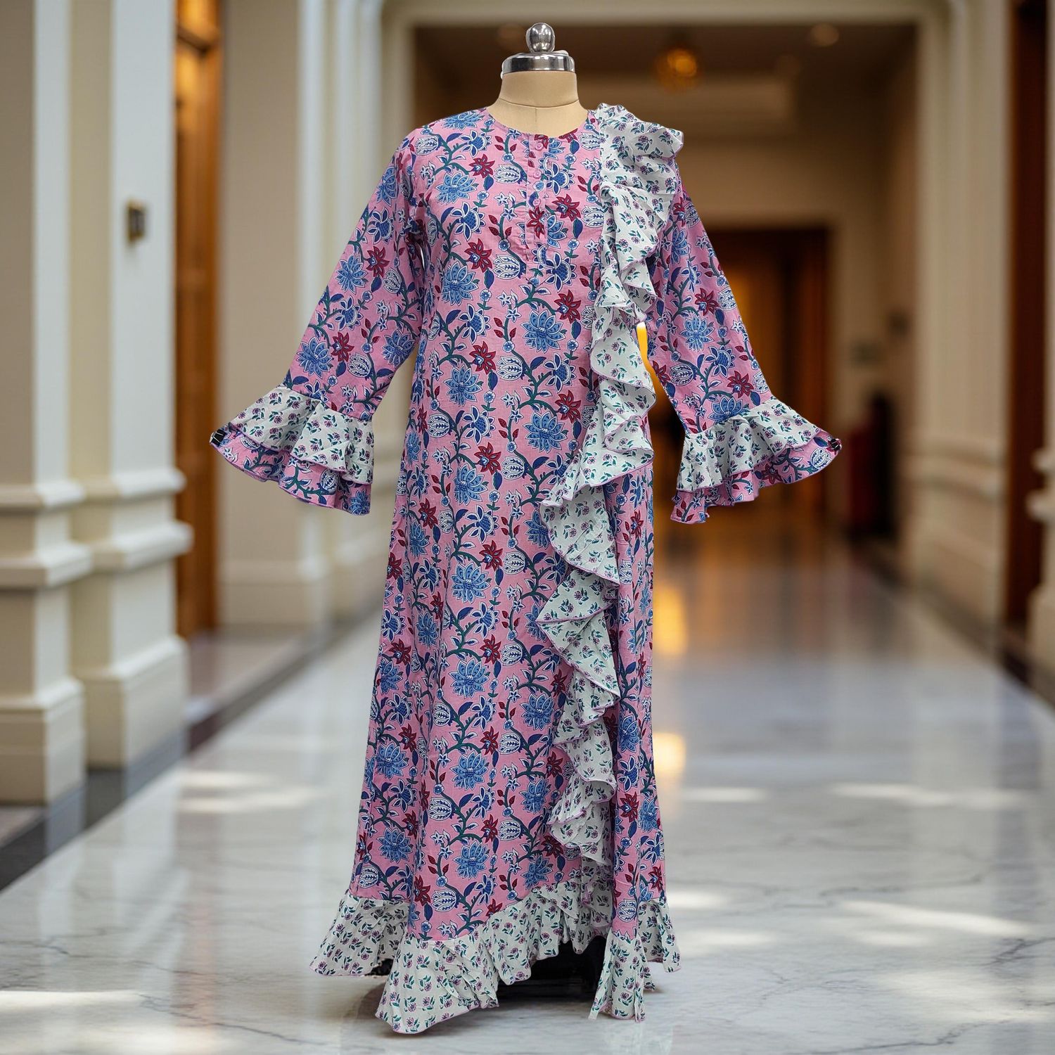 1 Dozen Cotton Jalabiya Dress PRINCESS 10