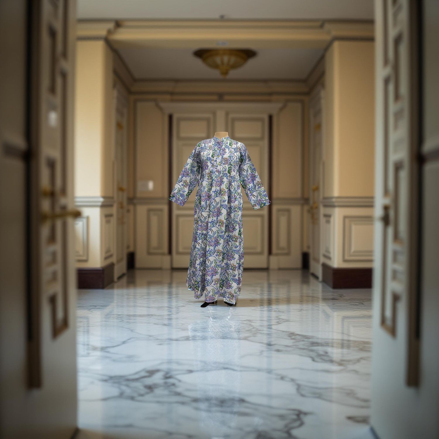 1 Dozen Cotton Girls Jalabiya Dress AFRA GIRLS 04