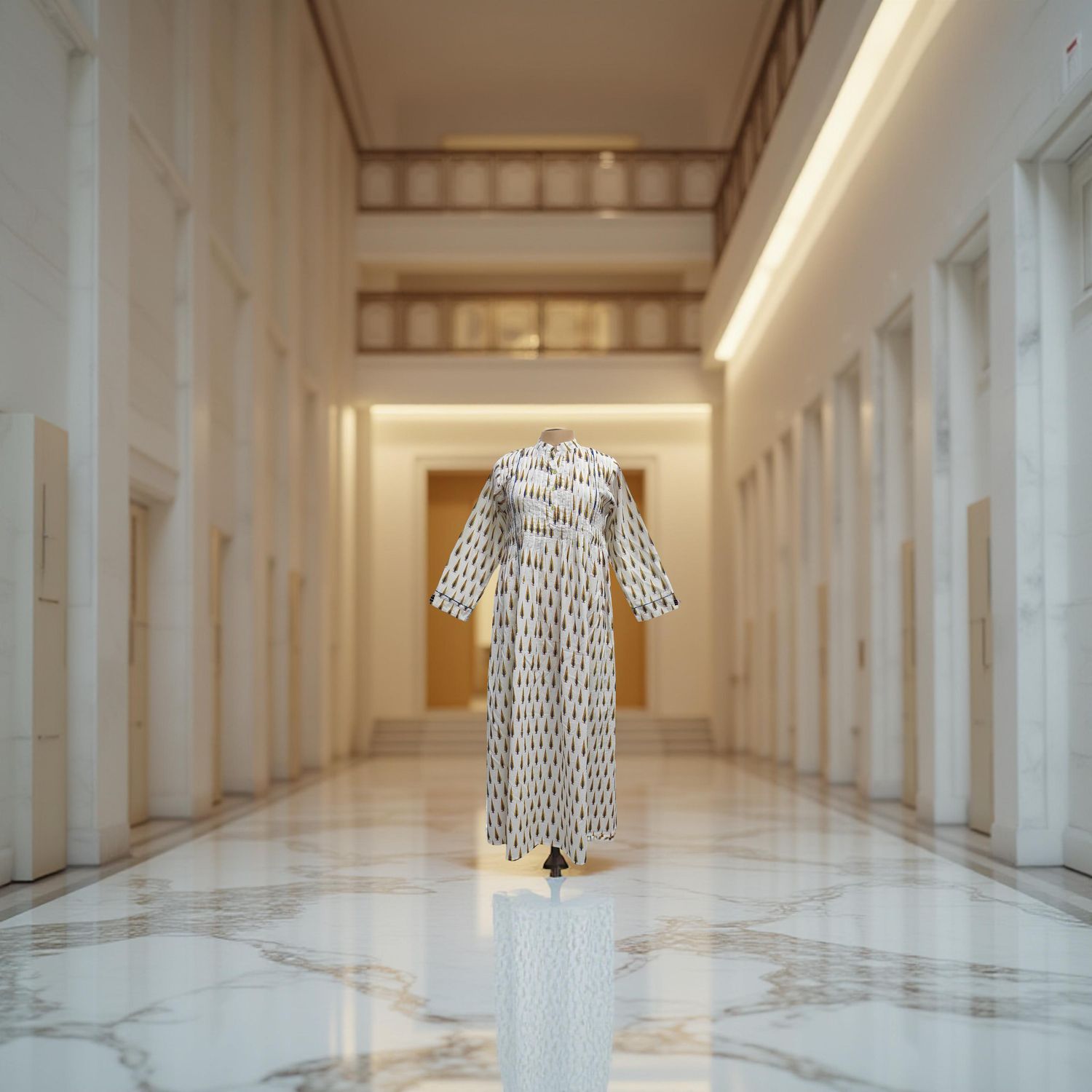 1 Dozen Cotton Girls Jalabiya Dress AFRA GIRLS 05