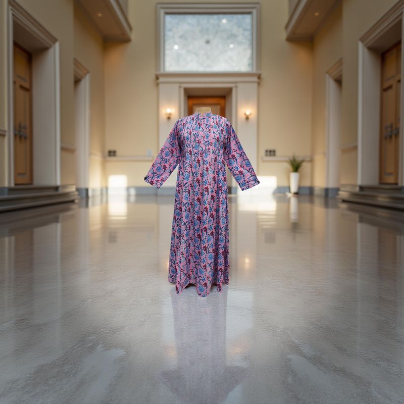 1 Dozen Cotton Girls Jalabiya Dress AFRA GIRLS 07