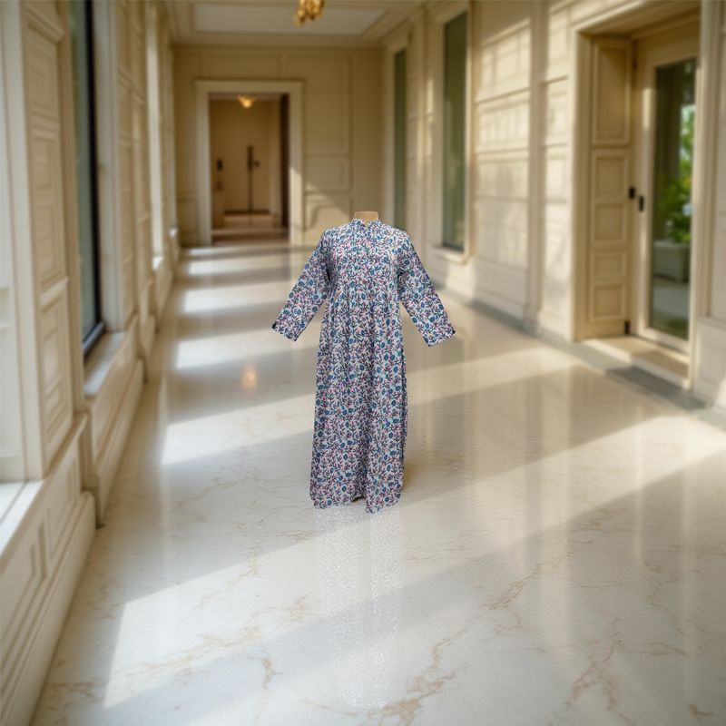 1 Dozen Cotton Girls Jalabiya Dress AFRA GIRLS 08